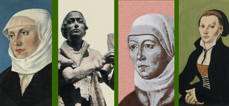 Reformationssonntag: Frauen der Reformation